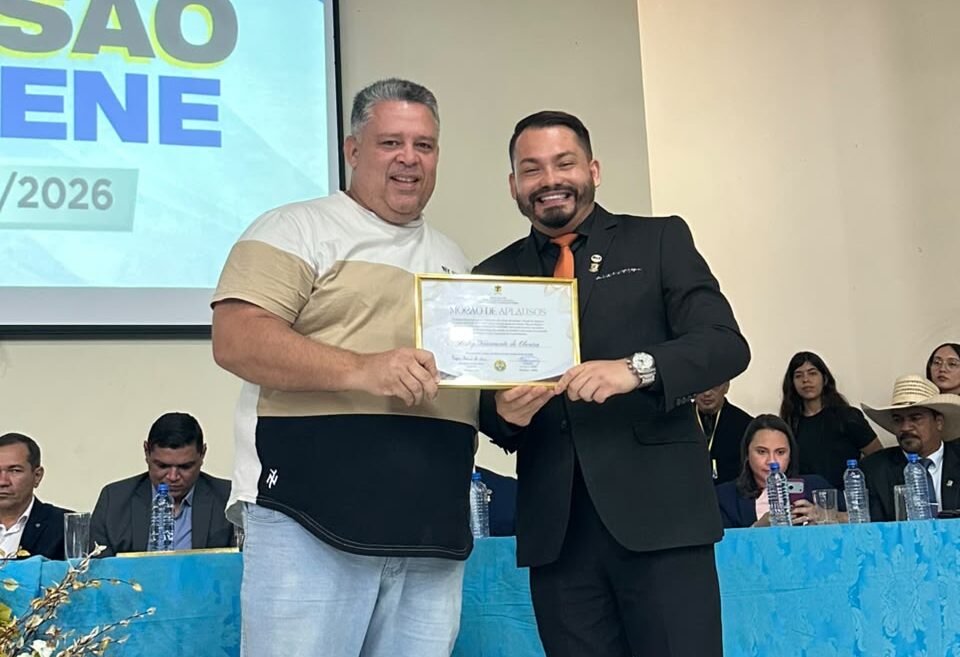 Sorriso Show recebe Moção de Aplauso por atuação na comunicação Sorriso Show recebe Moção de Aplauso por atuação na comunicação