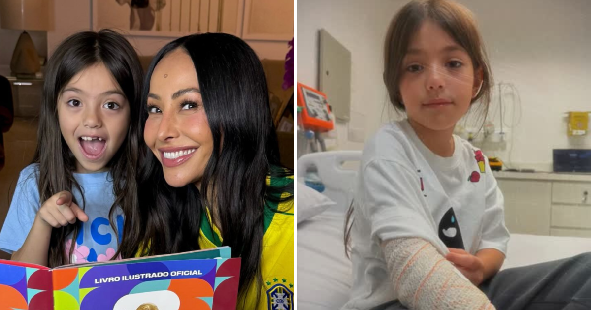 Sabrina Sato fala sobre susto com a filha após acidente; entenda Sabrina Sato fala sobre susto com a filha após acidente; entenda