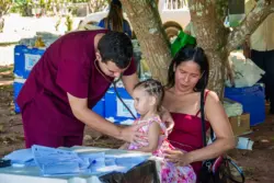 Saúde Rural beneficia 82 famílias em comunidade de Rio Branco