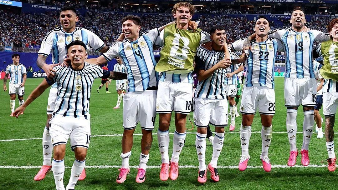 Conheça a música que embala os jogadores da Argentina na Copa Conheça a música que embala os jogadores da Argentina na Copa