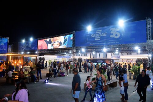 Sebrae encerra Expoacre Juruá destacando força do empreendedorismo