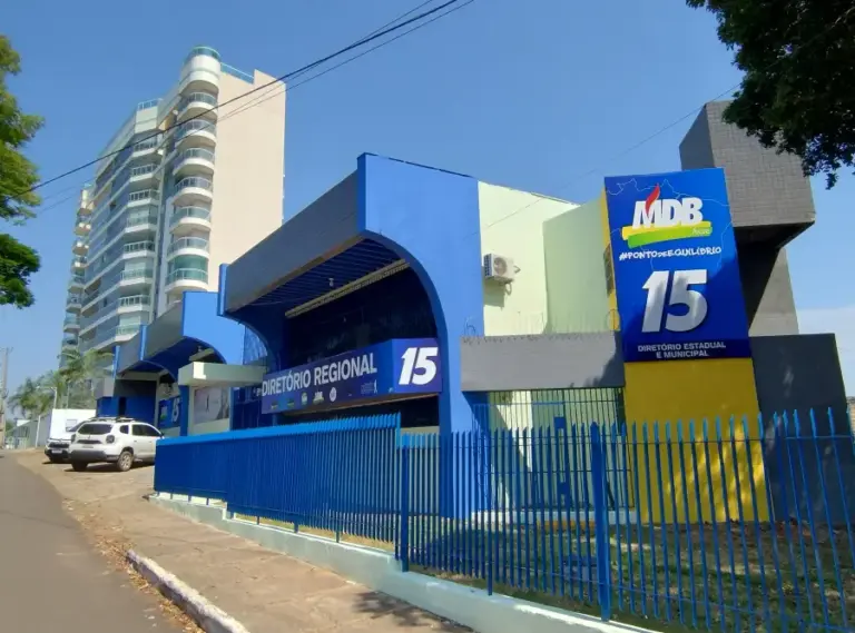 A projeção aponta que o MDB ficará com duas ou três cadeiras. Três, no máximo
