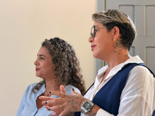 Sérgio Mesquita empossa Professora Shanda e reforça gestão Sérgio Mesquita empossa Professora Shanda e reforça gestão