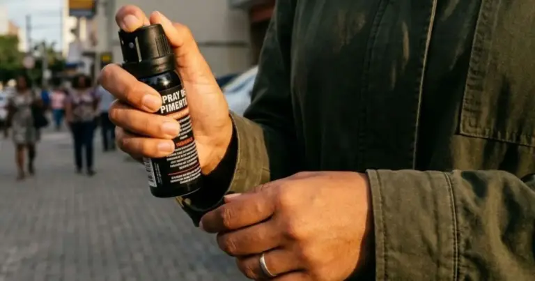 Spray de pimenta para defesa da mulher: entenda o que diz a nova lei