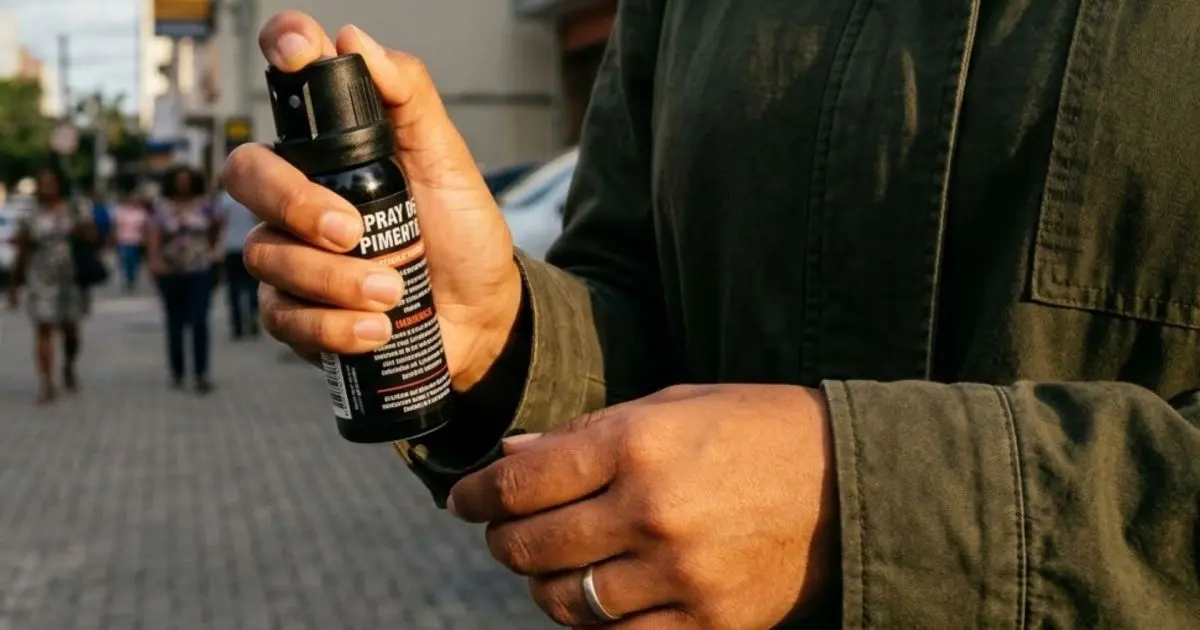 Spray de pimenta para defesa da mulher: entenda o que diz a nova lei