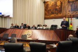Luís Tchê defende produção rural como prioridade na LDO