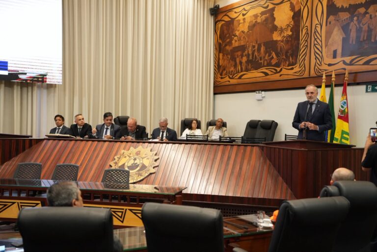 Luís Tchê defende produção rural como prioridade na LDO