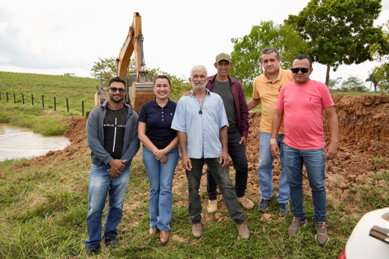 Temyllis Silva acompanha avanços do Programa de Açudagem na Transacreana