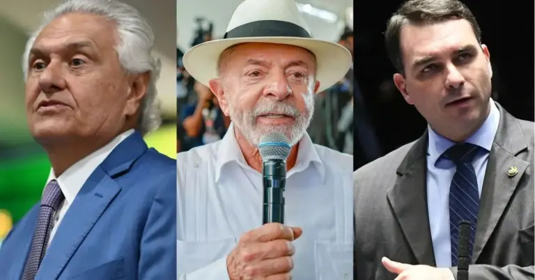 Eleições 2026: Caiado sobe o tom para virar alternativa a Flávio Bolsonaro