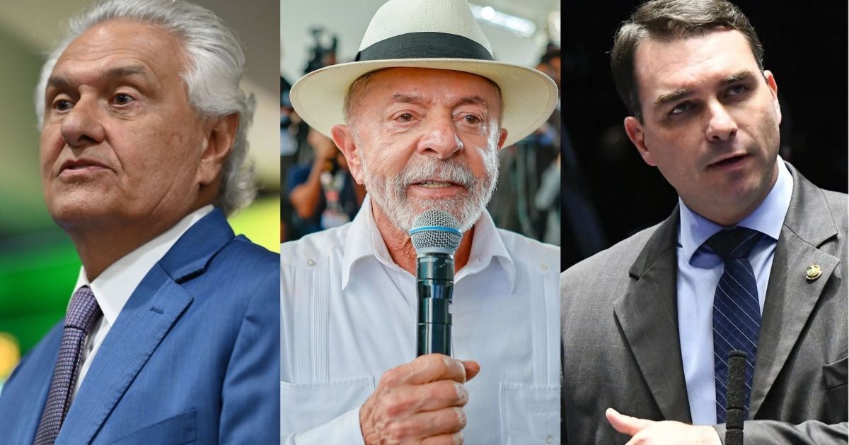 Real Time Big Data: em GO, Caiado tem 37%, Lula, 27%, e Flávio, 25% Real Time Big Data: em GO, Caiado tem 37%, Lula, 27%, e Flávio, 25%