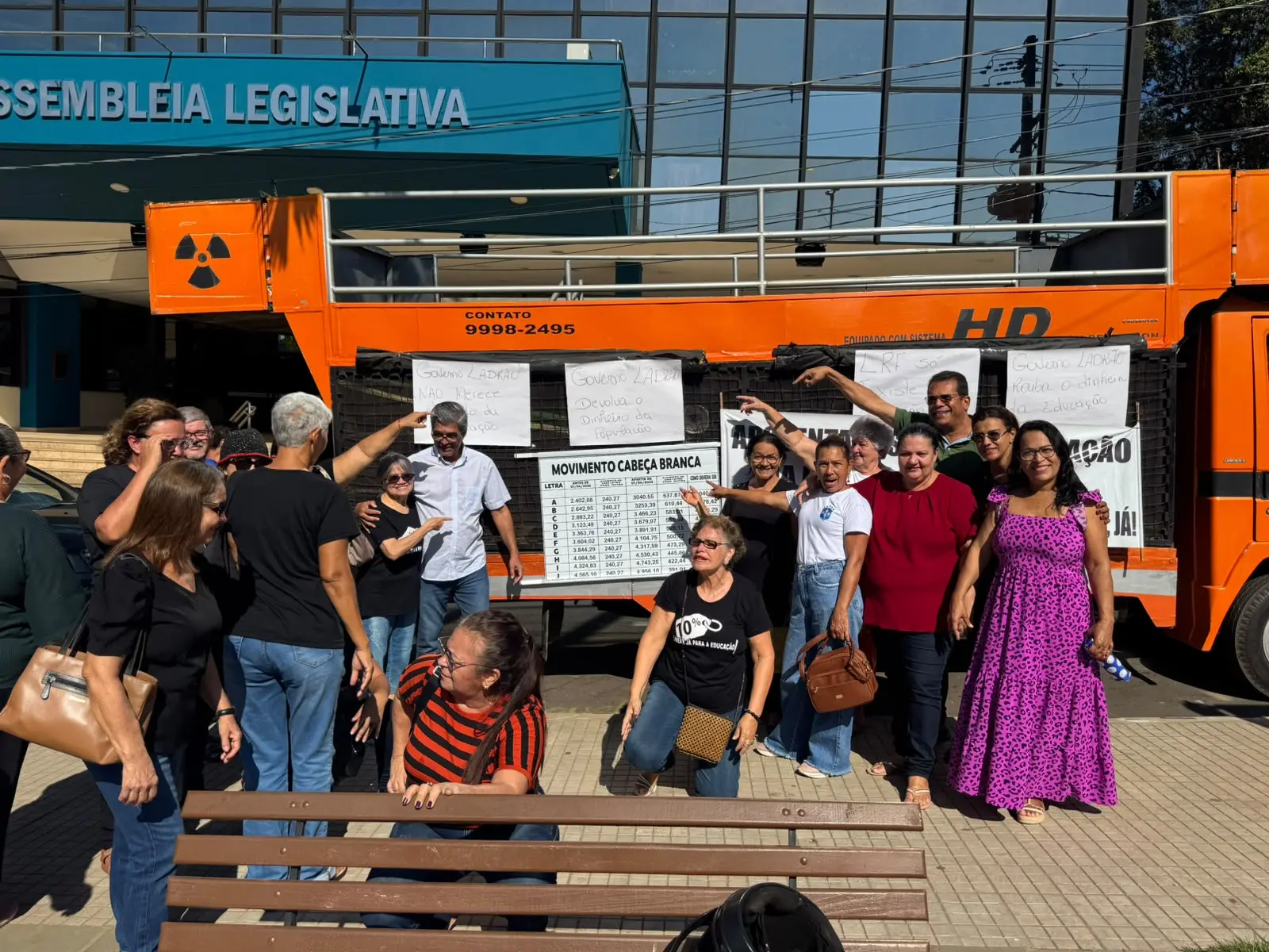 Trabalhadores garantem reunião com Mailza