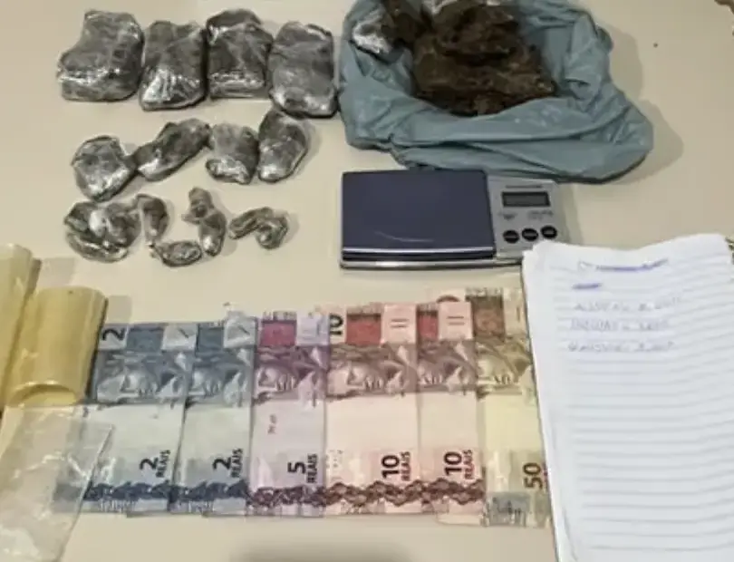 Homem de tornozeleira é preso por tráfico de drogas pela terceira vez no Acre