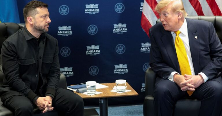 Trump diz que a Ucrânia terá permissão para fabricar mísseis Patriot
