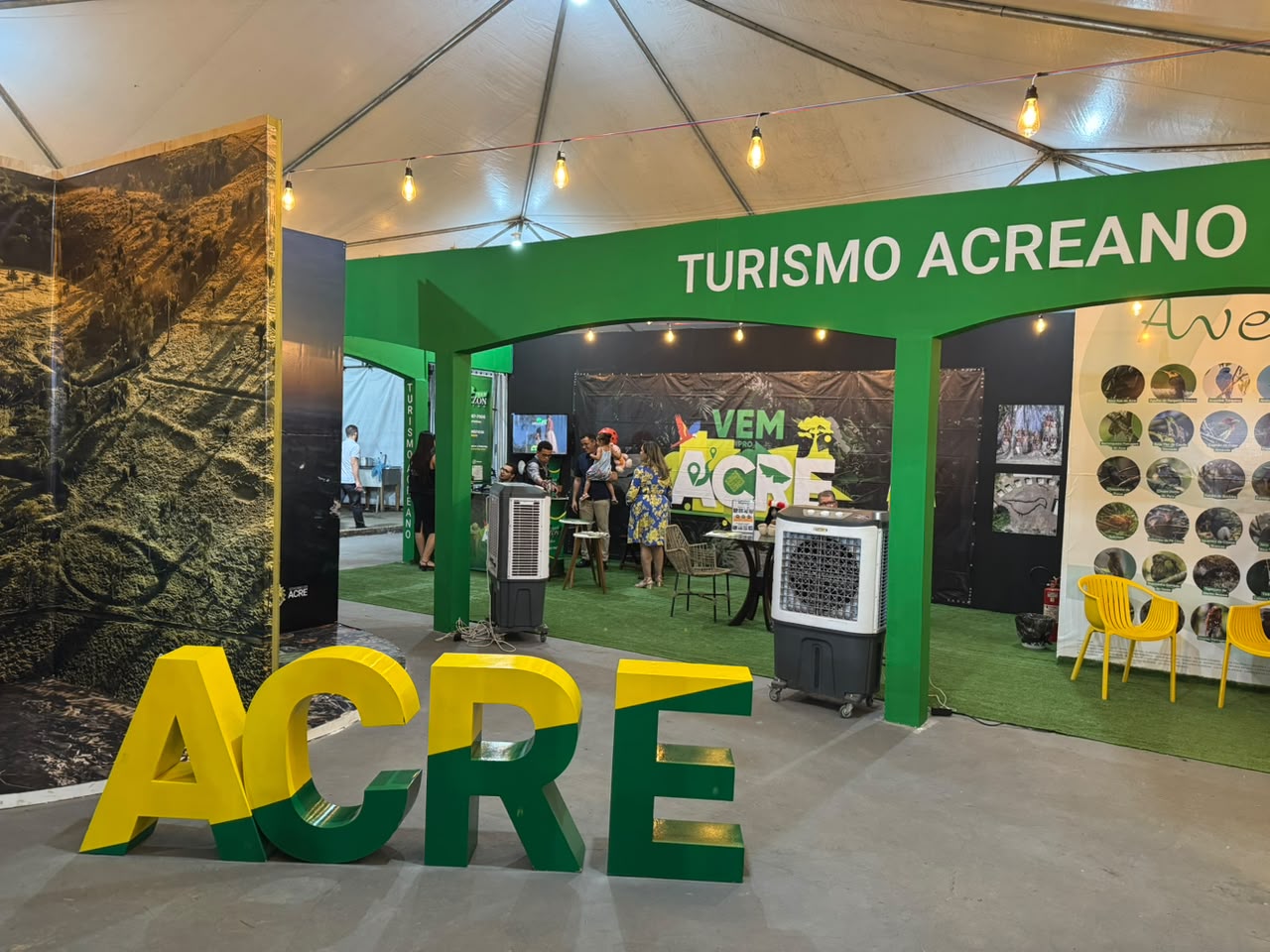Turismo acreano vira vitrine e oportunidade de negócios na Expoacre Juruá Turismo acreano vira vitrine e oportunidade de negócios na Expoacre Juruá