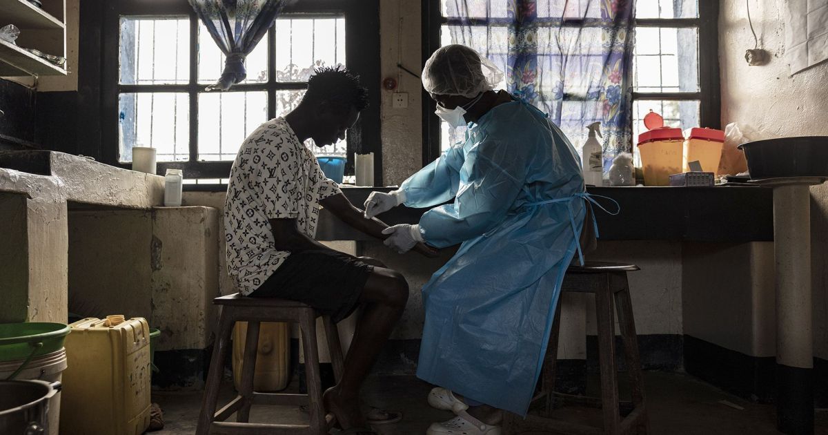 Surto de Ebola ainda está em “fase de expansão” na RD Congo, diz OMS Surto de Ebola ainda está em “fase de expansão” na RD Congo, diz OMS