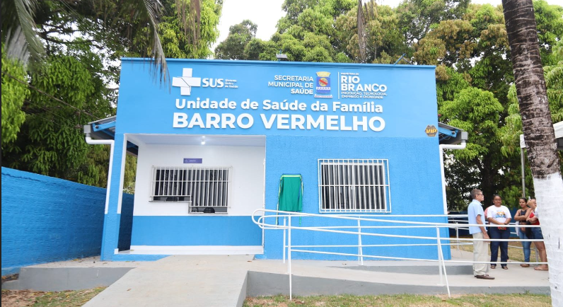 Prefeitura entrega unidade de saúde revitalizada na Vila Jorge Kalume Prefeitura entrega unidade de saúde revitalizada na Vila Jorge Kalume