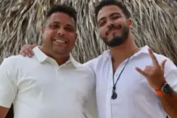 Filho de Ronaldo brinca sobre disputar Copa de 2030: “Se eu treinar”