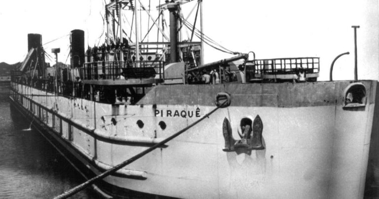 Navio criado na 2ª Guerra Mundial mantinha o RJ iluminado nos anos 50