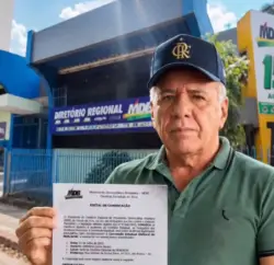 Após anunciar Jéssica vice de Mailza, Vagner convoca convenção do MDB