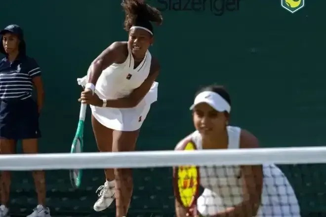 Brasileiras Naná e Victoria Barros vão à final juvenil de Wimbledon