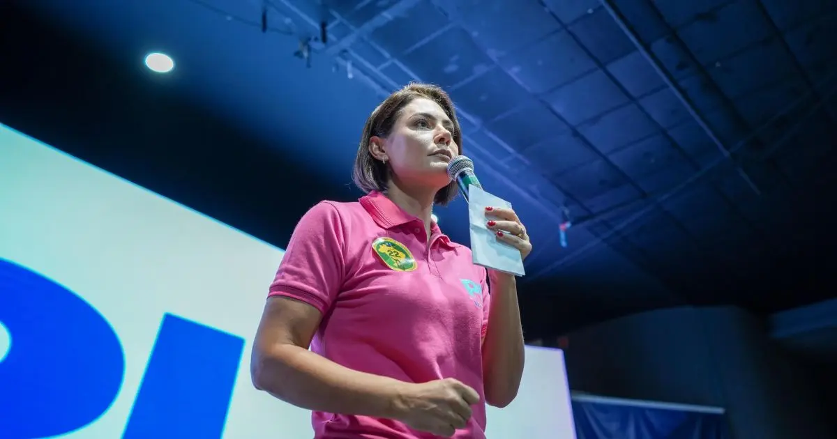 Michelle diz que “não há nenhuma possibilidade” de ser vice de Zema