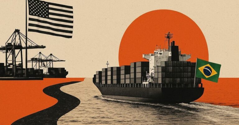 Exportações do Brasil EUA sobem pela 1ª vez desde julho de 2025