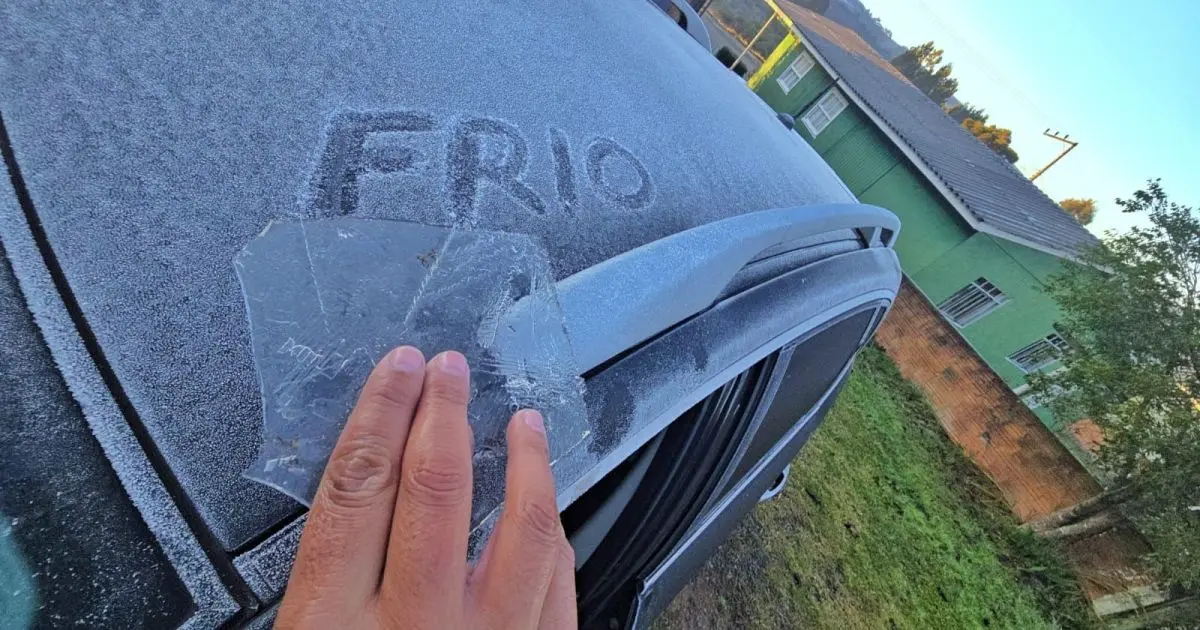 Frio intenso perde força, mas tempestades ameaçam o Sul do Brasil