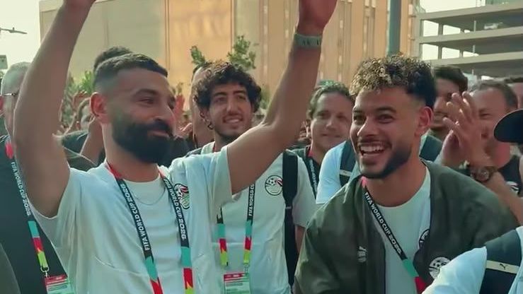 Salah lidera festa da seleção do Egito em Dallas após classificação na Copa
