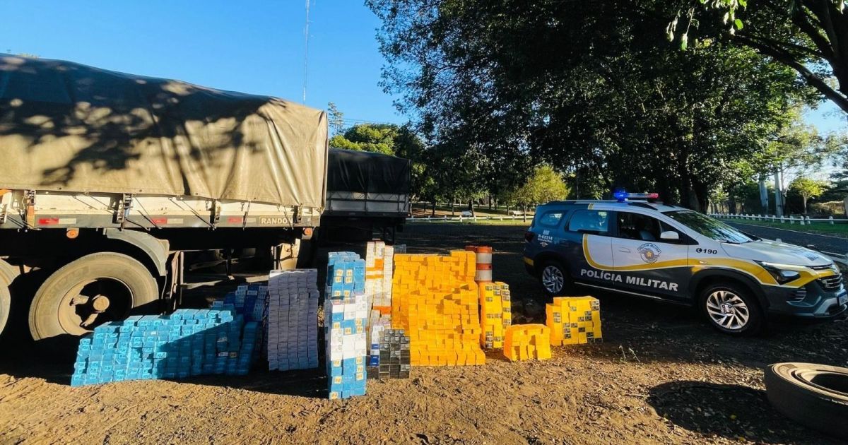 Quase 2 mil caixas de emagrecedores são apreendidas em carga de arroz Quase 2 mil caixas de emagrecedores são apreendidas em carga de arroz