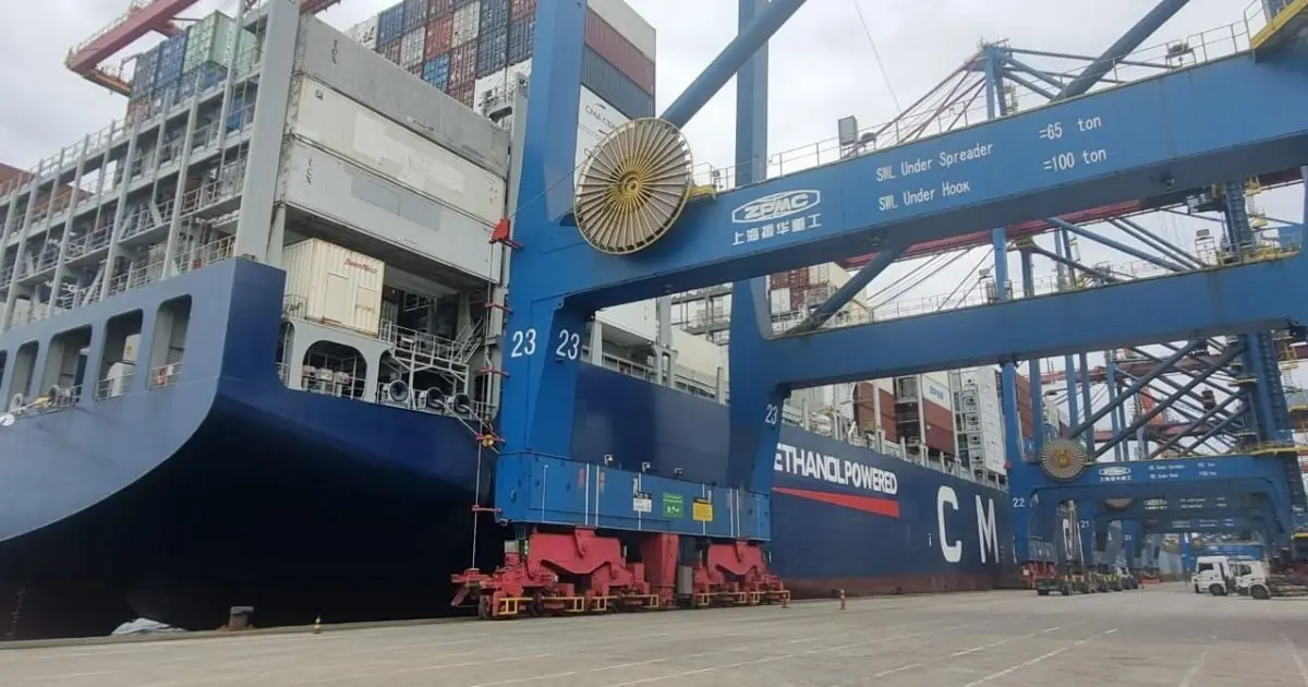 Brasil inaugura descarbonização do transporte marítimo