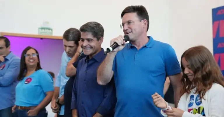 ACM Neto evita unificar palanque presidencial e declara apoio a Caiado