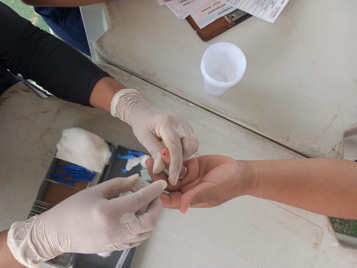 Ações de saúde reduzem casos de dengue e malária em Cruzeiro do Sul