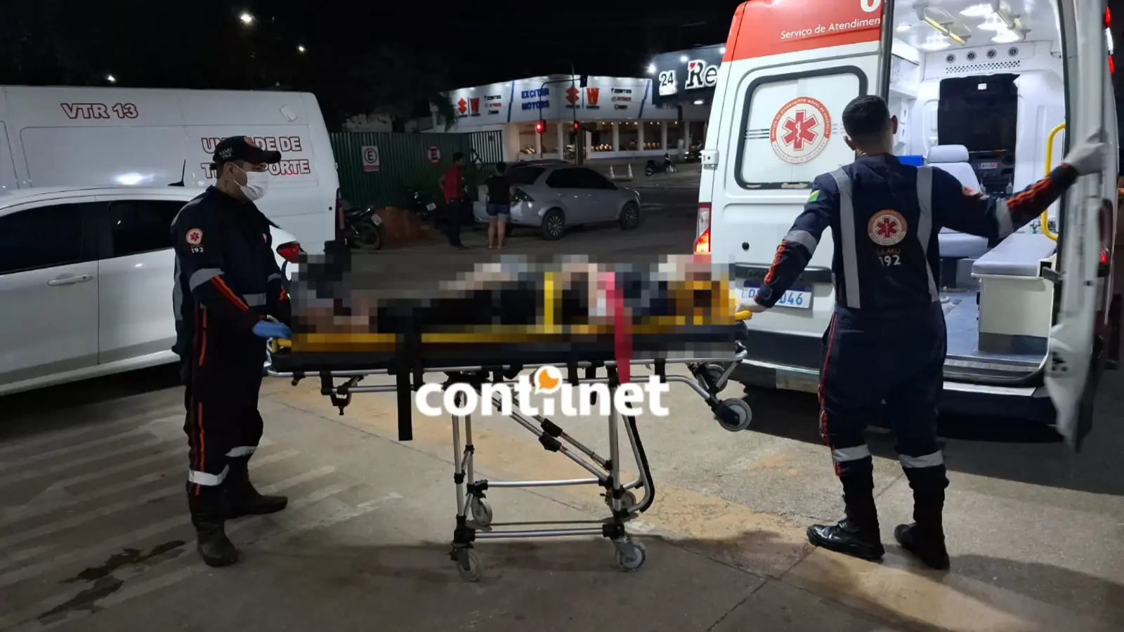 Jovem perde controle de moto e se fere na Via Parque, em Rio Branco