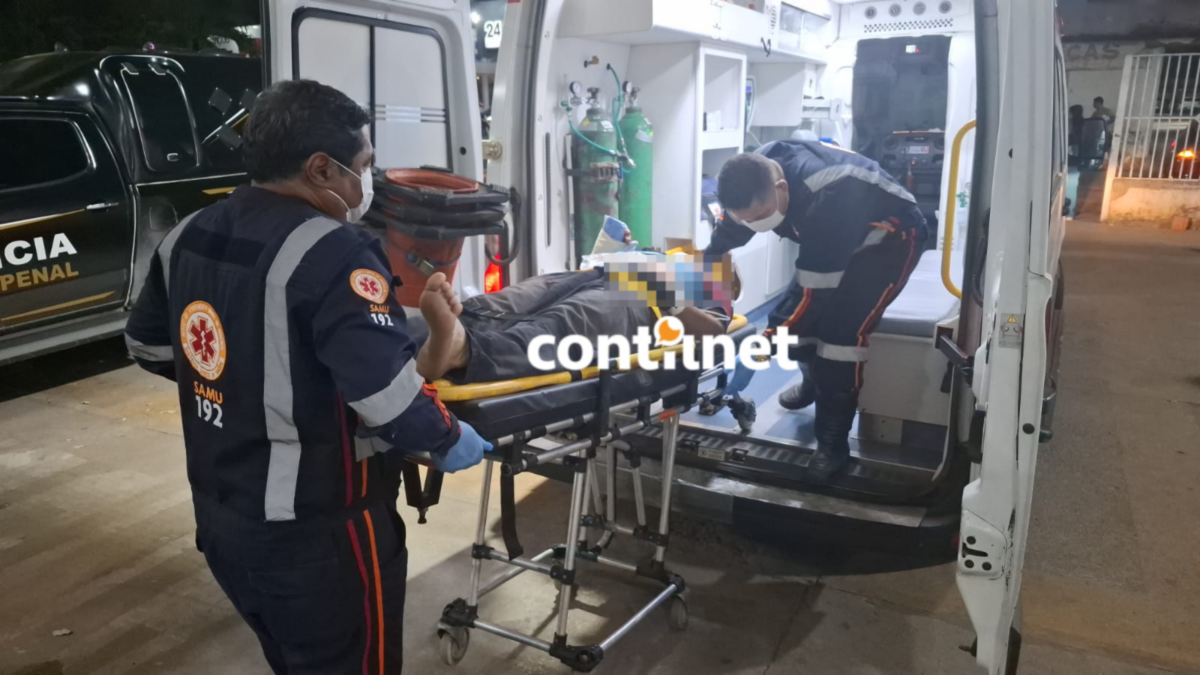 Motociclista sofre fratura após colisão; condutor foge sem prestar socorro