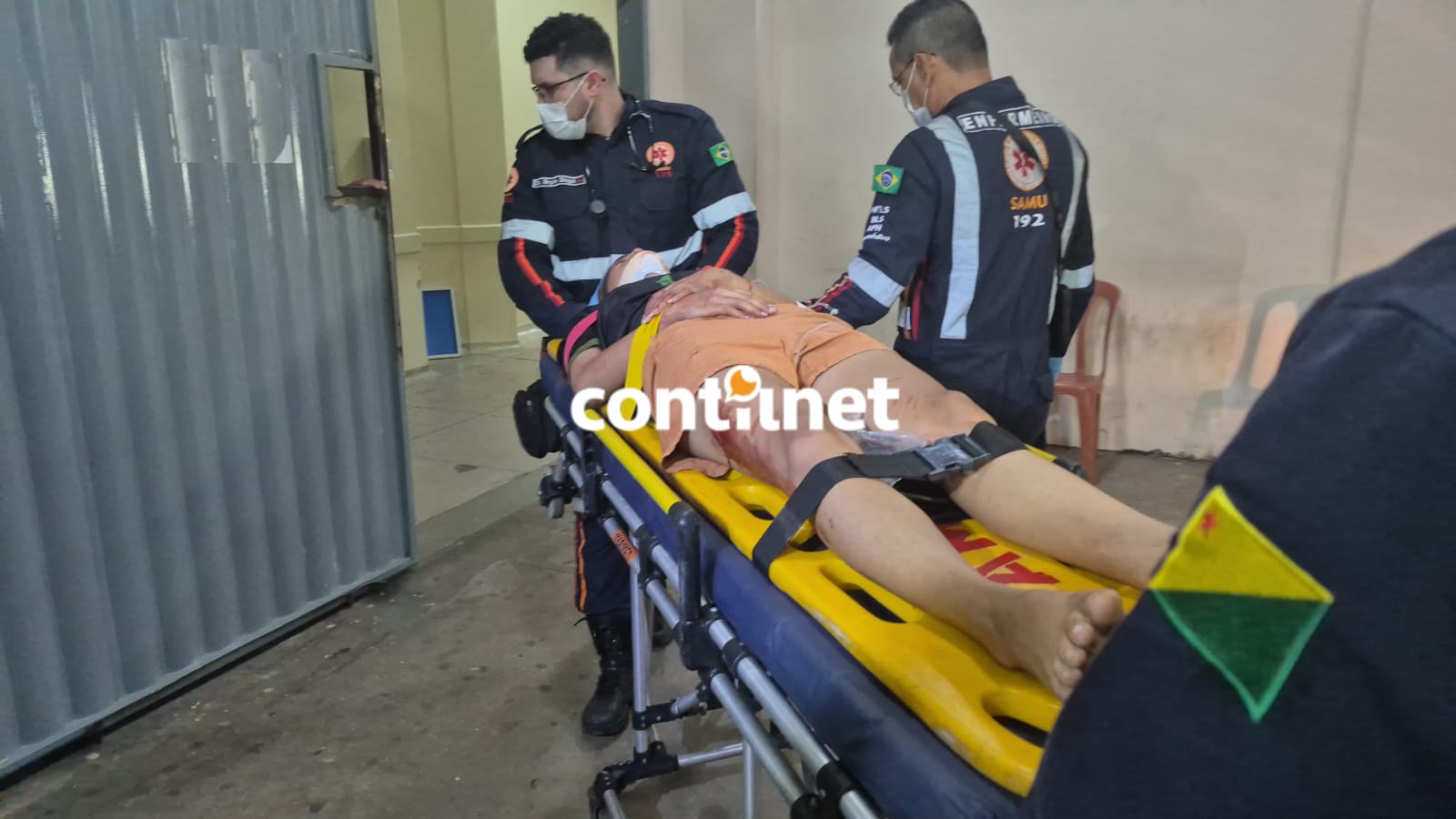 Jovem sofre traumatismo craniano após acidente envolvendo motocicleta em Rio Branco Jovem sofre traumatismo craniano após acidente envolvendo motocicleta em Rio Branco