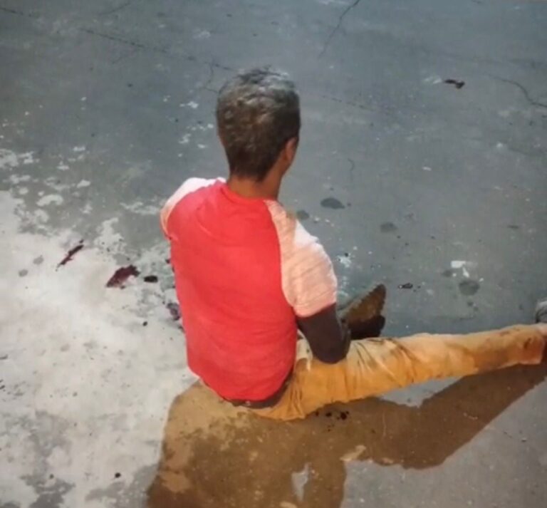 Motociclista fica ferido em acidente de trânsito no interior do Acre