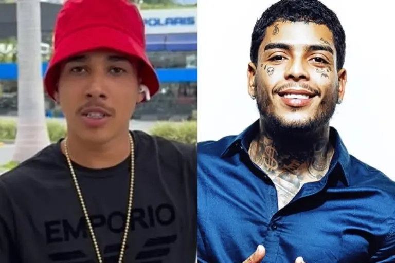 Nino Abravanel sofre acidente com carro que pertenceu ao cantor MC Kevin