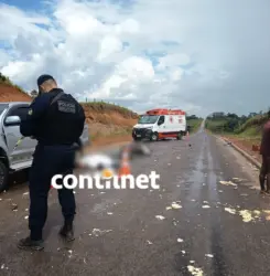 Motociclista morre após colisão frontal com caminhonete no Acre