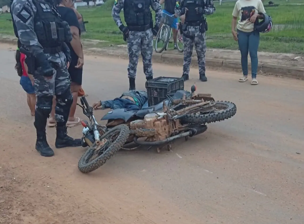 Sena Madureira registra alta de acidentes com motos; PM intensifica fiscalização