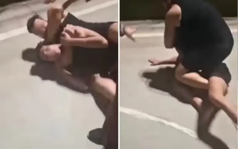 Lutador que espancou adolescente até desmaiar é solto em Goiás