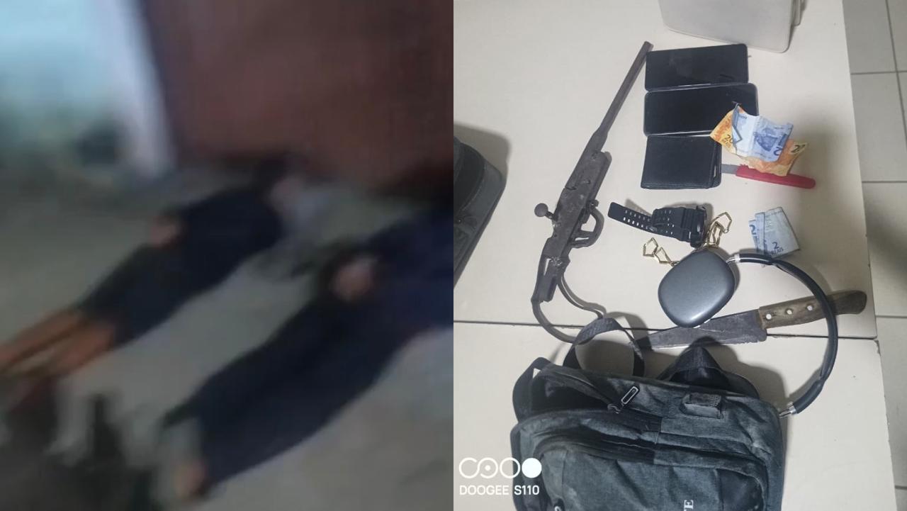 Adolescentes que fizeram arrastão em ônibus tinham 13 e 14 anos de idade Adolescentes que fizeram arrastão em ônibus tinham 13 e 14 anos de idade