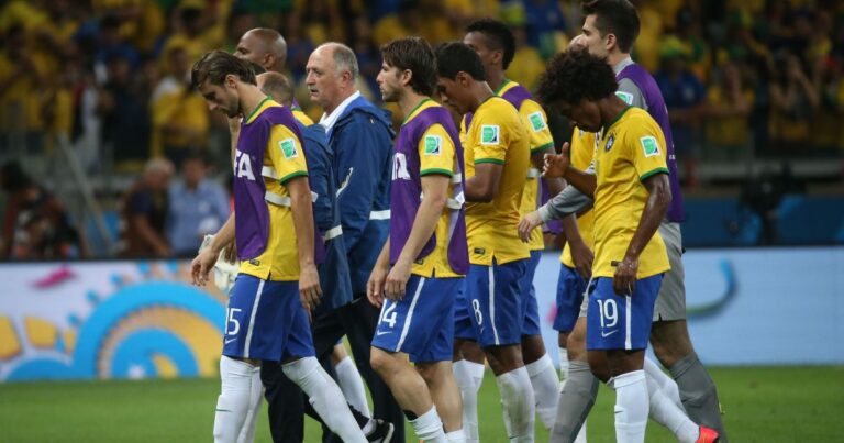 Alemanha 7 x 1 Brasil completa 12 anos com nova “ressaca” de queda em Copas