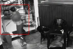 Homem que se diz PRF é preso após vandalizar posto de combustível por R$ 1