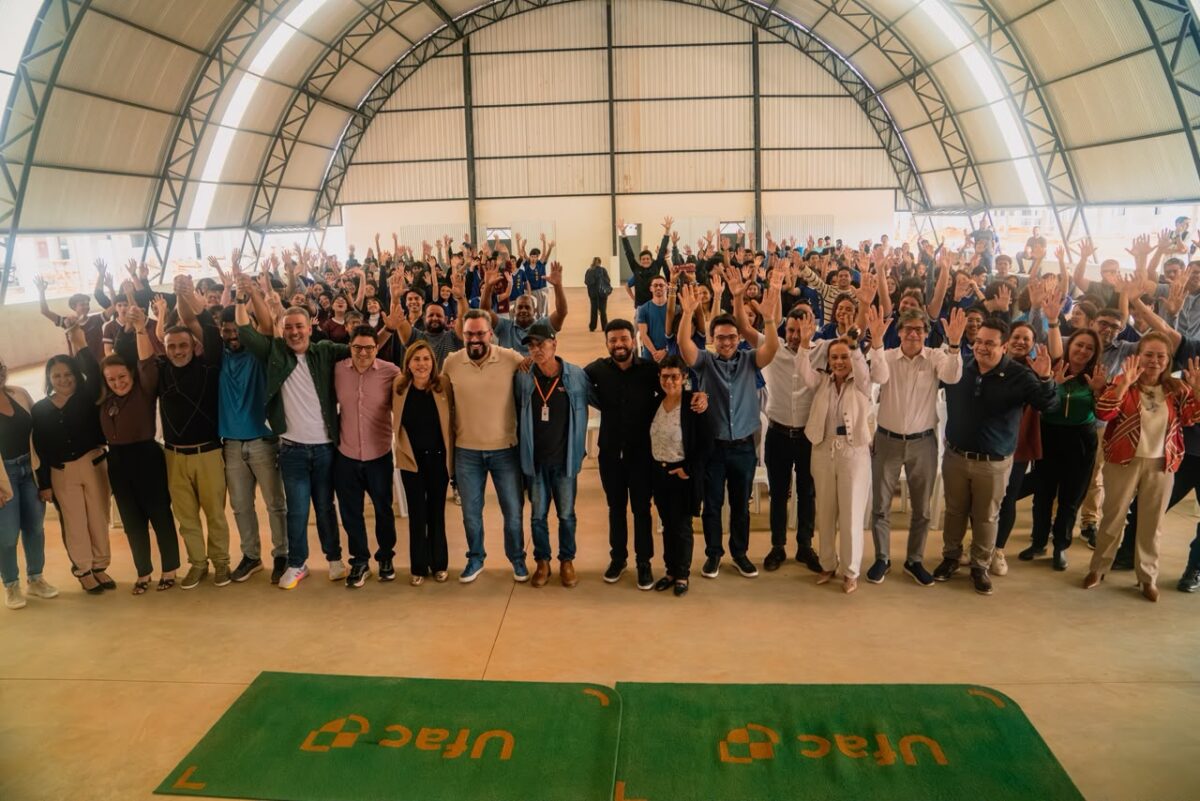 Alan Rick vistoria obras do novo Colégio de Aplicação da Ufac