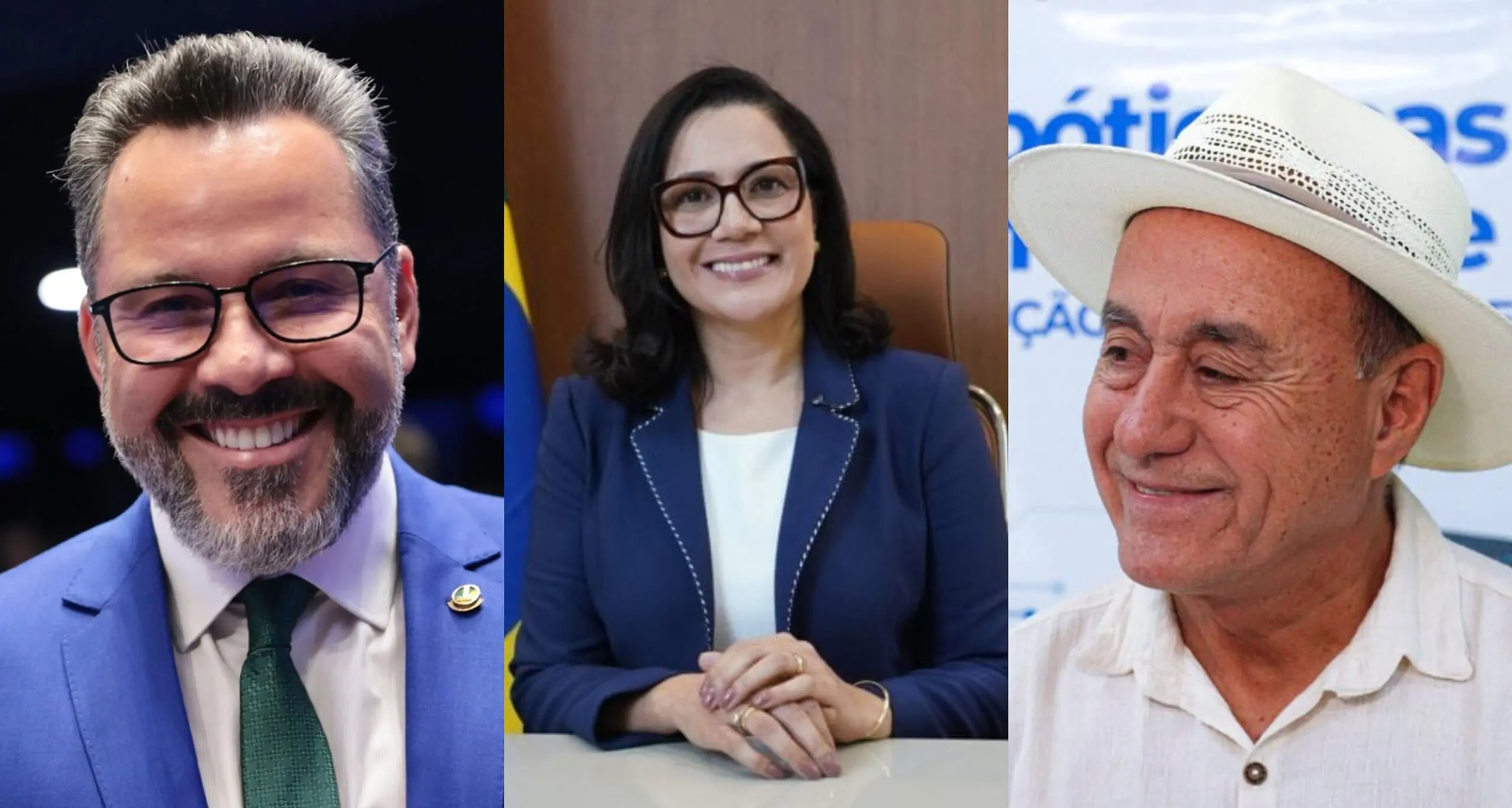Alan Rick desponta em nova pesquisa para o Governo; Mailza e Bocalom empatam