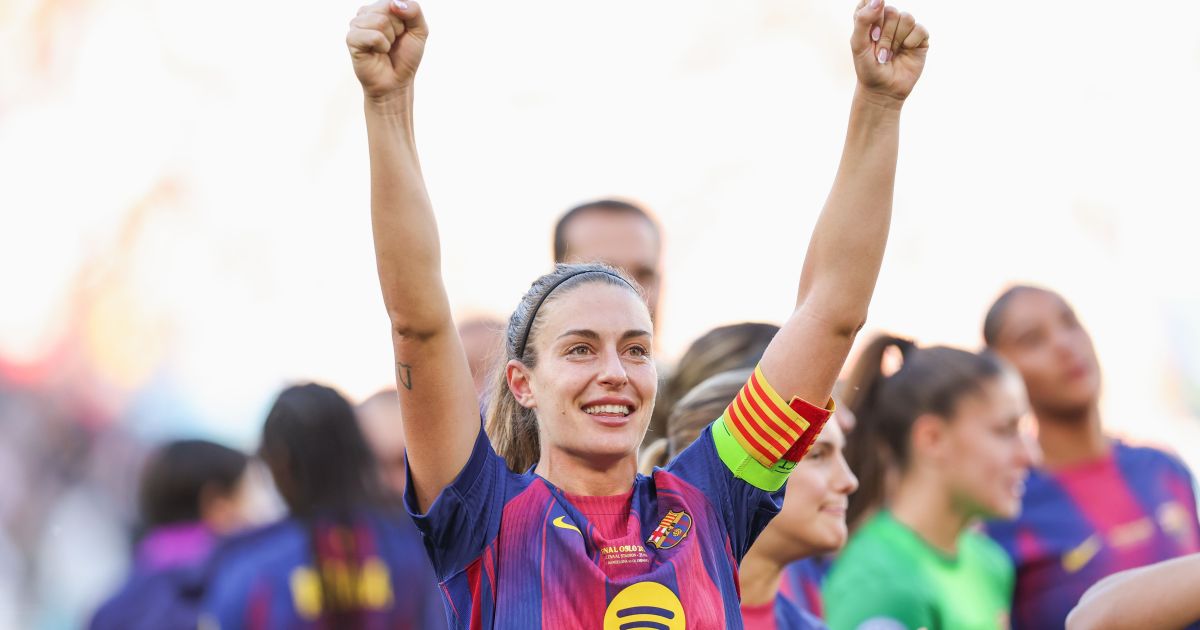 Alexia Putellas deixa o Barcelona após 14 anos e acerta com clube inglês Alexia Putellas deixa o Barcelona após 14 anos e acerta com clube inglês