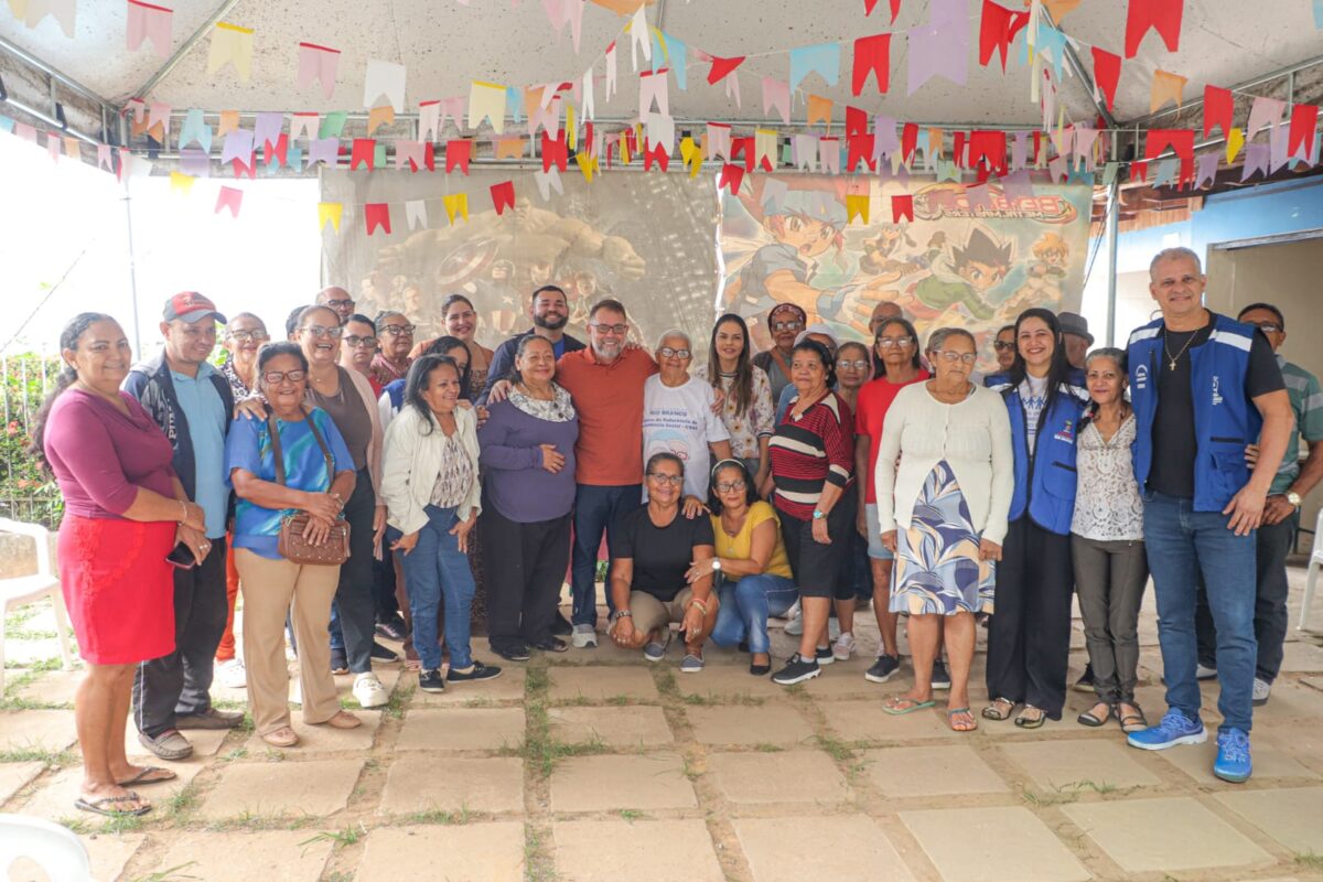 Alysson visita Cras Novo Horizonte e reitera ampliação de serviços