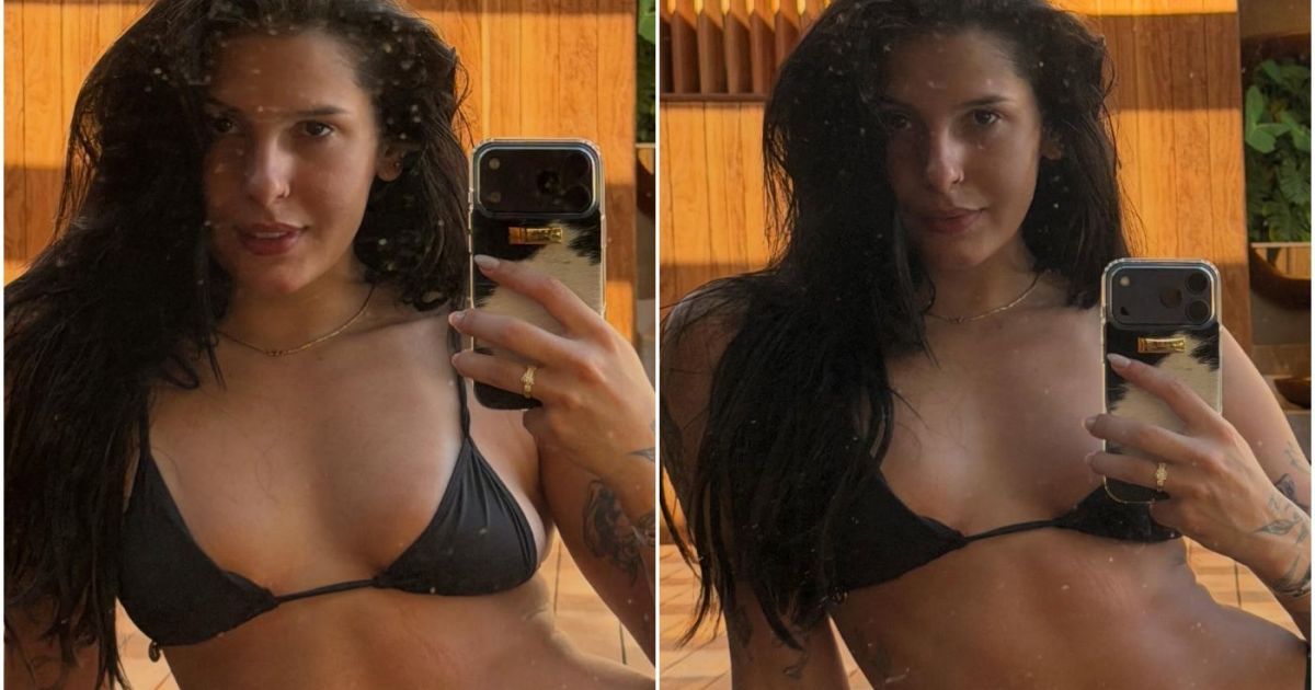 Ana Castela posa de biquíni: “Malhando igual doida” Ana Castela posa de biquíni: “Malhando igual doida”
