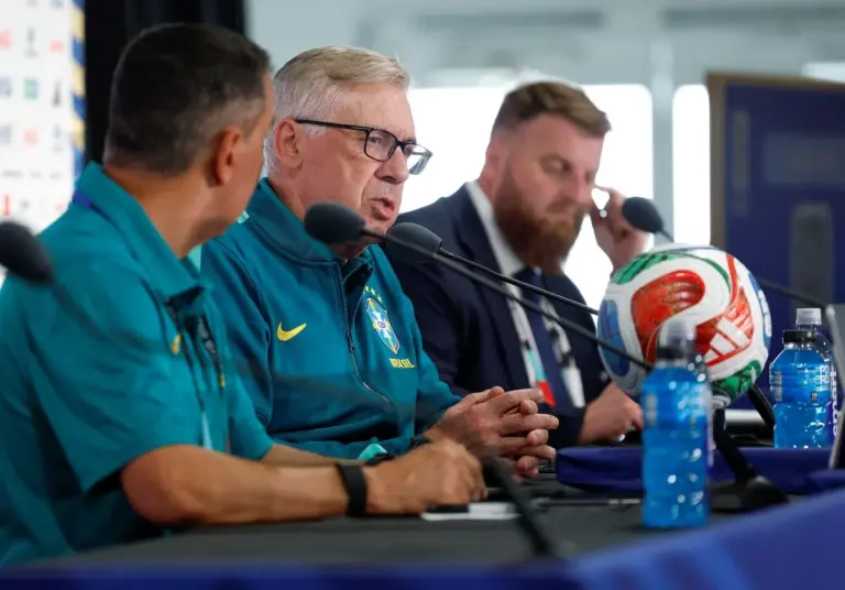 Ancelotti dá nota para a evolução da seleção brasileira e projeta oitavas