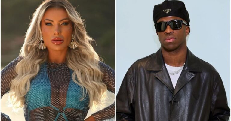 Andressa Urach diz que Vini Jr. tem atitude que Virginia reprovaria